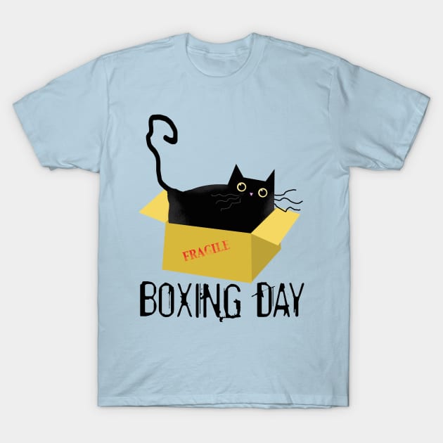 Boxing Day T-Shirt by Scratch